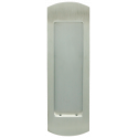 Unison-Inox FH2982-26 Arc Flush Pull for Sliding Door