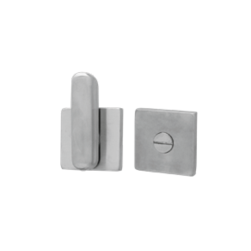 INOX EC-S420PVS Thumbturn Set, Privacy Release on D.42mm Square Rossete
