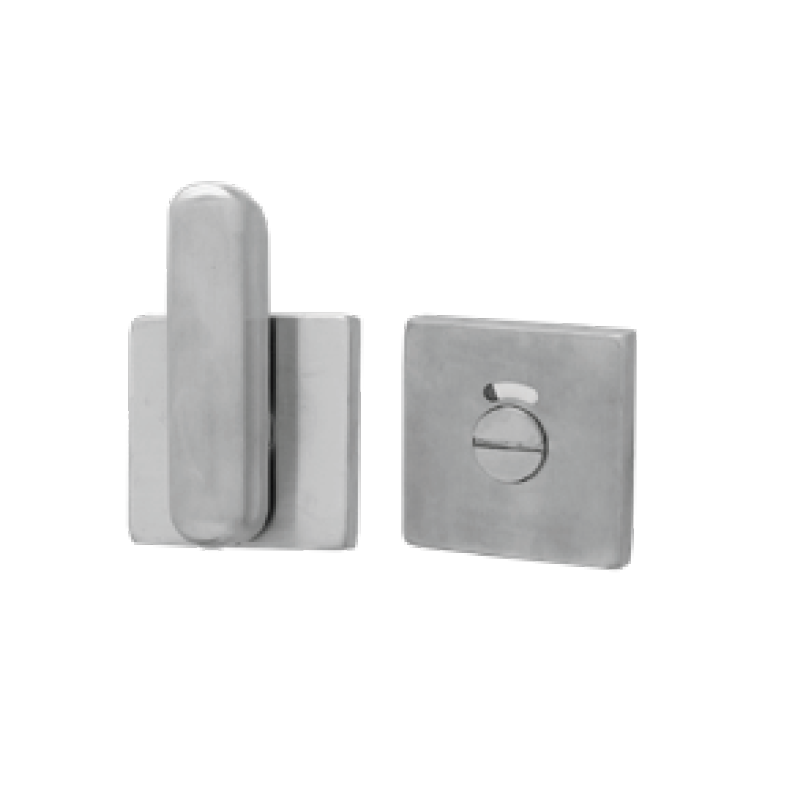 INOX EC-S530PVSW Thumbturn Set, Privacy Release with Indicator D.53mm Square Rossete