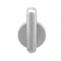 Unison-Inox EC-R560TT02-CGY Thumbturn, 45 Degree Turn, D.53mm Round Rosette