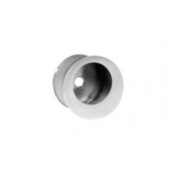 INOX EPIX01 Round Edge Pull, 1” (25.4Mm) Dia., Concealed Fixing, Screws Included