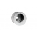Unison-Inox EPIX01CGY Round Edge Pull, 1(25.4Mm) Dia., Concealed Fixing, Screws Included