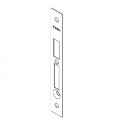 INOX PD Faceplate Lockcase with Deadbolt and Edge Pull:Entry,Privacy,Patio