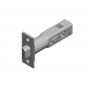 INOX RA 106 Copenhagen Rose 2-1/2" (63mm) Diameter Interior Tubular Locksets