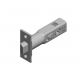 INOX SH 227 Plate Stratus 4-1/2" (115mm) x 2-3/8" (60mm) Interior Tubular Locksets