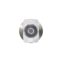 Schlage FC172 CAN 622 GEE FC-Series Custom Caine Glass Knob
