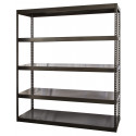 Hallowell DRHC Rivetwell, Double Rivet Boltless Shelving With Center Support