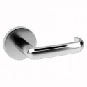 AHI 158 Series Solid Lever Set, Stainless Steel