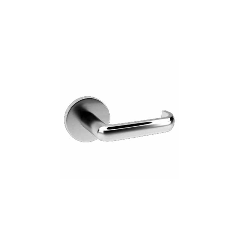 AHI 158 Series Solid Lever Set, Stainless Steel