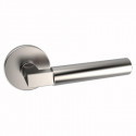 AHI 157 Series Solid Lever Set, Stainless Steel