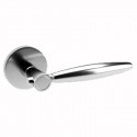 AHI 154 Series Solid Lever Set, Stainless Steel