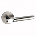 AHI 152 Series Solid Lever Set, Stainless Steel