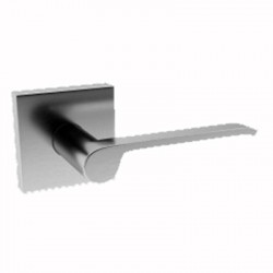 AHI 141 Series Solid Lever Set, Stainless Steel