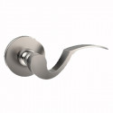  No.138-DD-201 Series Solid Lever Set, Stainless Steel