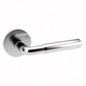  No.137-PA-243630 Series Solid Lever Set, Stainless Steel