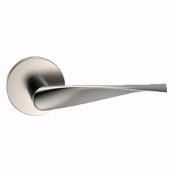 AHI 133 Series Solid Lever Set, Stainless Steel