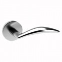  No.132-DD-200630 Series Solid Lever Set, Stainless Steel