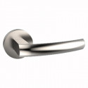  No.128-PV-204629 Series Solid Lever Set, Stainless Steel