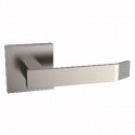  No.127-DD-203630 Series Solid Lever Set, Stainless Steel