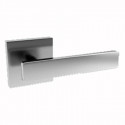  No.126-DD-243630 Series Solid Lever Set, Stainless Steel