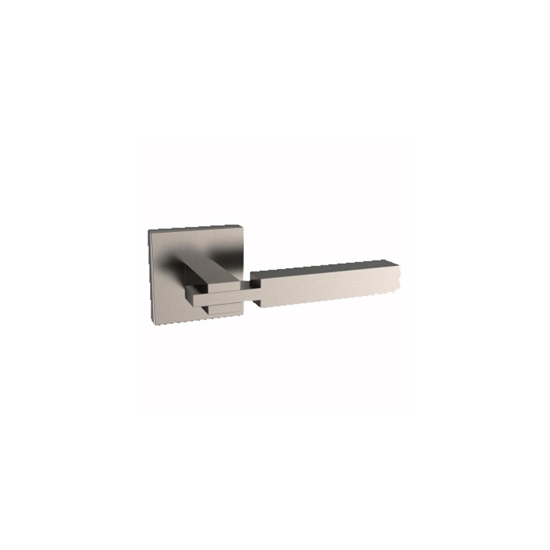 AHI 123 Series Solid Lever Set, Stainless Steel