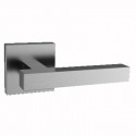  No.122-PA-243630 Series Solid Lever Set, Stainless Steel