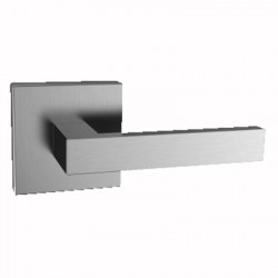 AHI 121 Series Solid Lever Set, Stainless Steel