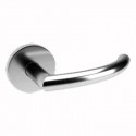  No.107-DD-200629 Series Hollow Lever Set, Stainless Steel