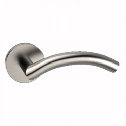 AHI 106 Series Hollow Lever Set, Stainless Steel