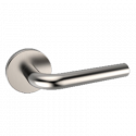  No.105-DD-204 Series Hollow Lever Set, Stainless Steel
