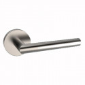  No.104-DD-201630 Series Hollow Lever Set, Stainless Steel