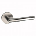  No.103-DD-204 Series Hollow Lever Set, Stainless Steel