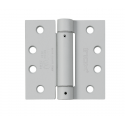 INOX HG5107 Stainless Steel Spring Hinge,Commercial Weight, Satin Stainless Steel