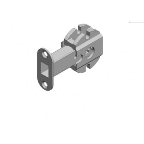 INOX PPD-RSL Dummy Latch Kits For Pre-Drilled Door