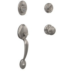 Schlage FC-PLY FC Series Plymouth Handleset
