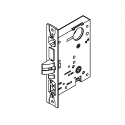 INOX MT Entry W/Toggle Mortise Lockcase For Mortise Sets