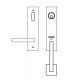 Karcher Design UET18 Lever Handle Sets "Rhodos Xl" Tubular Entry Set - Grip/Lever (Entry, 5 1/2" Ctc)