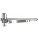 INOX ED93F Mortise, 36" Fire Rated, Finish-Satin Stainless Steel