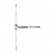 INOX ED93F Concealed Vertical Rod For Wood Door, 36" x 84",Fire Rated, Finish-Satin Stainless Steel