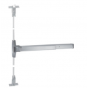 INOX RF8INS Concealed Vertical Rod For Metal Door 36" x 84",Fire Rated Exit Device