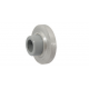 INOX DS401 Concave Wall Stop,Finish-Satin Chrome