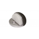 INOX DS436 Low Dome Stop,Finish-Satin Chrome