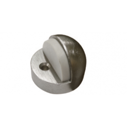 INOX DS438 High Dome Stop, Satin Chrome