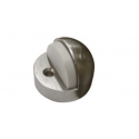 INOX DS438 High Dome Stop, Satin Chrome