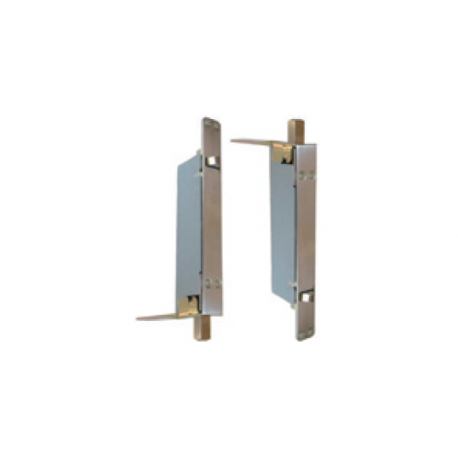 INOX FBA29 Auto Flush Bolt (Wood Door) Auxiliary Hardware, Finish-Satin Stainless Steel