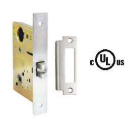 Karcher Design KAMO Karcher Mortise Lock(Ul-Rated And Field Reversable), For Custom Bored Door