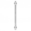  ES20P 350 T Shape Pull Handle, Satin Stainless Steel