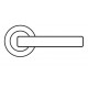 Karcher Design E 'Boston' Lever/Lever Trim For European Mortise Locks (Mamo, Gemo), For Custom Bored Door