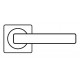 Karcher Design E 'Boston' Lever/Lever Trim For European Mortise Locks (Mamo, Gemo), For Custom Bored Door
