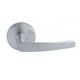 Schlage L Series Mortise Lock W/ M Collection Lever & Rose Trim, Non-Keyed Functions